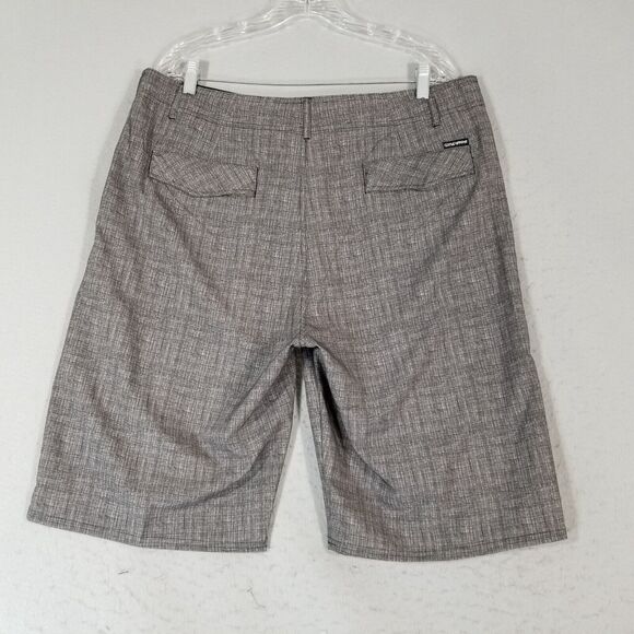 Ocean Current swim shorts hybrid men's 38x12 grade plaid Dri-Fit flex stretch - Picture 7 of 14